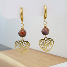 Load image into Gallery viewer, Boucles d&#39;oreilles Lueur automnale
