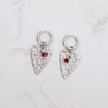 Load image into Gallery viewer, Boucles d&#39;oreilles La romantique
