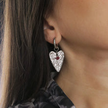 Load image into Gallery viewer, Boucles d&#39;oreilles La romantique
