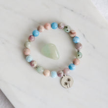 Load image into Gallery viewer, Positive heart bracelet
