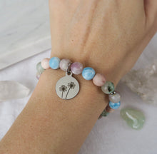 Load image into Gallery viewer, Positive heart bracelet
