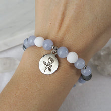 Load image into Gallery viewer, Positive heart bracelet
