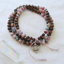 Load image into Gallery viewer, Amazonite mala
