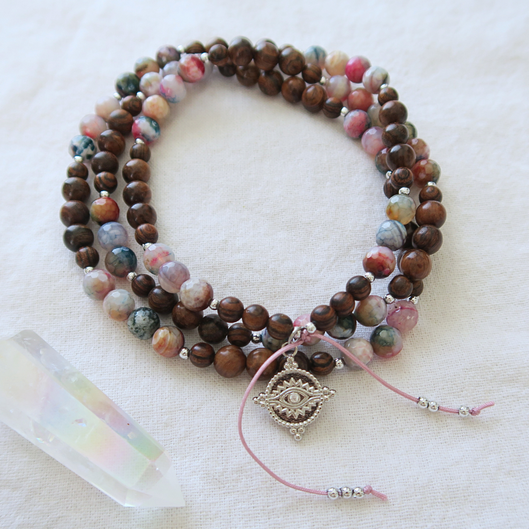 Amazonite mala