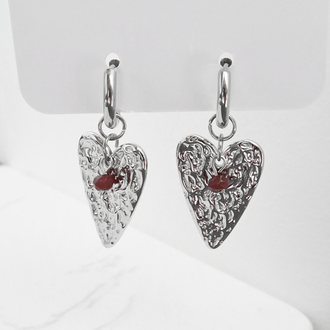 Boucles d'oreilles La romantique